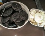 Foto del paso 2 de la receta: Buttercream cheese de oreo