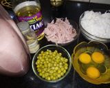 Foto del paso 1 de la receta: Revuelto de arroz🍚🥚