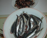 Foto del paso 1 de la receta: Boquerones a la plancha