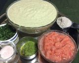 A picture of step 3 of Super healthy breakfast chilla(Uttapam).