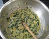 Foto del paso 3 de la receta: Tortilla de espinaca 💚💚💚