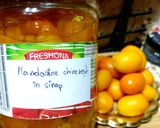 Pas rețetă Kumquat(mandarine chinezești) în sirop 3 fotografie