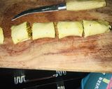 A picture of step 2 of Baked Fish roll.