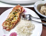 Hình bước làm 3 của món Tôm càng nướng bơ tỏi/ Baked Prawn garlic butter
