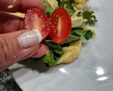 Foto del paso 3 de la receta: Sándwich de pan nube keto