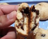 Foto del paso 4 de la receta: Galletas con chips de chocolate🍪