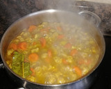 Foto del paso 3 de la receta: Lentejas con soja texturizada y arroz