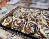 Fahéjas almás csiga csokis-mascarpone-s öntettel😍 recept fázis 8 fotója
