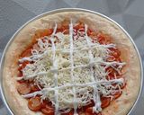 Foto langkah ke 5 dari resep Roti pizza.