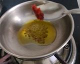 A picture of step 6 of Kathiyawadi thali with real desi tadka.