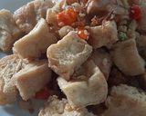 Foto langkah ke 5 dari resep Tahu Cabe Garam.