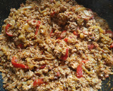 Foto del paso 4 de la receta: Berenjenas rellenas al horno
