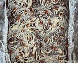 Foto del paso 3 de la receta: Bark de marroc o chocolate con mantequilla de almendras