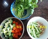 營養滿分的★印度蔬菜咖喱★的食譜步驟3照片