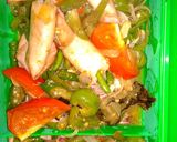 Foto langkah ke 5 dari resep Cumi Cabe Ijo.