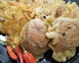 Foto langkah ke 5 dari resep Bakwan Dan Tahu isi - DAPUR TIRINI.