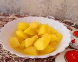 عکس مرحله 2 از دستور 🪷کمپوت سیب وانیلی🪷