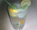A picture of step 4 of Lemon mojito.