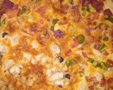 صورة لخطوة 5 من وصفة بيتزا جامبو 🍕🥰⁦❤️⁩