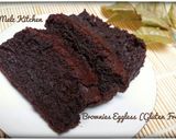 Foto langkah ke 4 dari resep Brownies Eggless (Gluten Free).