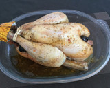 Foto del paso 2 de la receta: Pollo asado con ciruelas a baja temperatura