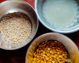 A picture of step 1 of Lemon Rice.