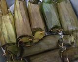 Foto langkah ke 7 dari resep Pepes Kerang Simping (Scallop).