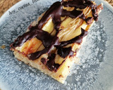 Foto del paso 12 de la receta: Tarta acordeón de pera y chocolate