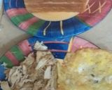 A picture of step 3 of Cheese Club sandwich.