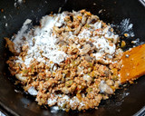 Foto del paso 6 de la receta: Empanadillas de carne, setas y queso con pasta de trufa