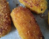 Foto del paso 5 de la receta: Croquetas de plátano macho rellenas con frijoles 🍌🍌