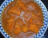 صورة لخطوة 3 من وصفة أرز أبيض بطبيخ البامبي (البطاطا الحلوة) للغداء