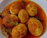 Foto langkah ke 6 dari resep Semur telur merah.