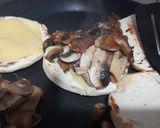 Foto del paso 1 de la receta: Sándwich rápido champi-queso