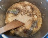 Une image de l'étape 5 de Carbonnade Flamande.