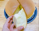 Hình bước làm 4 của món Bánh bông lan mềm mịn