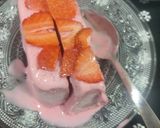 A picture of step 8 of Strawberry ice cream.