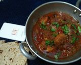 A picture of step 4 of Chicken Karahi 😀😀.