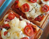 Foto del paso 6 de la receta: 🍕Pizza-Waffle Gluten Free ❣️🍕