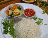 Gambar langkah 4 resipi 6:9:26 - Nasi Dagang X-Press.