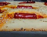 Foto del paso 4 de la receta: TORTA DE TAJÁ, Con Chistorra, Chorizo y Lomo🥩 Embuchado...!