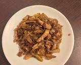 Calabash stir fry recipe step 3 photo