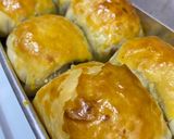 Foto langkah ke 4 dari resep Bolen pisang cokju.