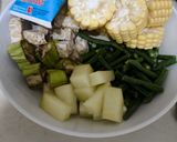 Foto langkah ke 1 dari resep Sayur Lodeh Sunda.
