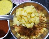 A picture of step 3 of Bhel.