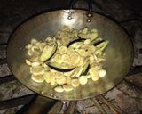 Hình bước làm 1 của món Cà pháo xào