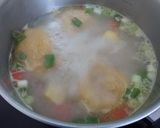 Foto langkah ke 5 dari resep Sayur Sop Ayam.