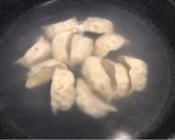 节瓜. 虾仁. 鸡蛋. 黑木耳饺子的食譜步驟16照片