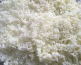 A picture of step 1 of No Dough - Cauliflower Pizza.