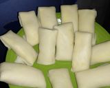 Foto langkah ke 5 dari resep Lumpia isi tahu + telur.